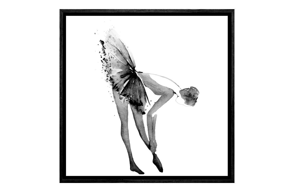 Ballerina 4 | Canvas Wall Art Print