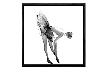 Ballerina 4 | Canvas Wall Art Print