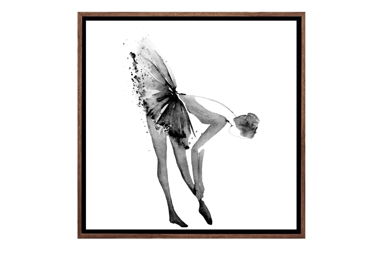 Ballerina 4 | Canvas Wall Art Print