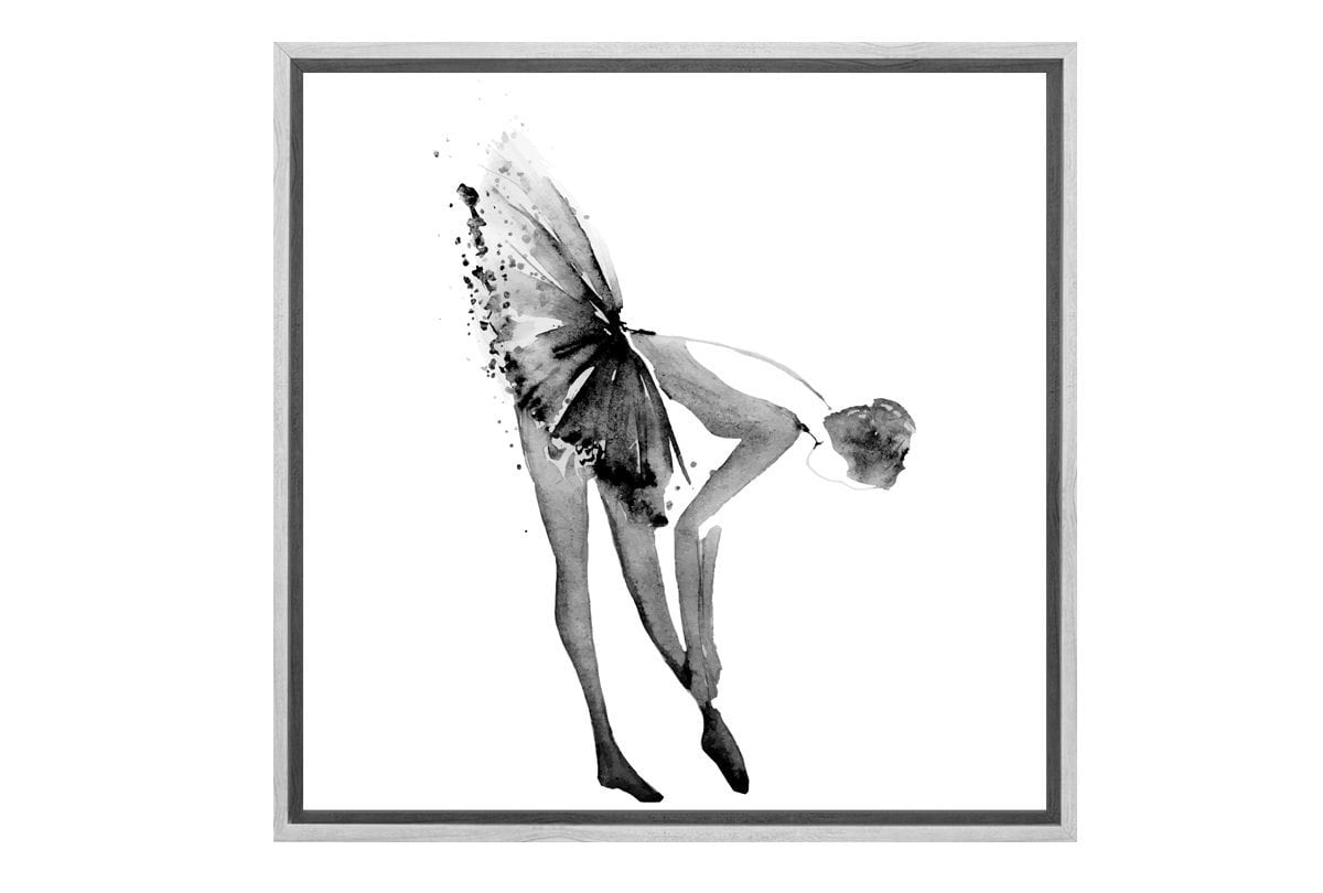 Ballerina 4 | Canvas Wall Art Print