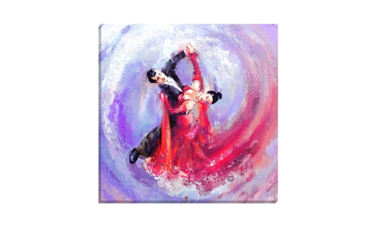 Let’s Dance | Canvas Wall Art Print