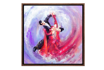 Let’s Dance | Canvas Wall Art Print