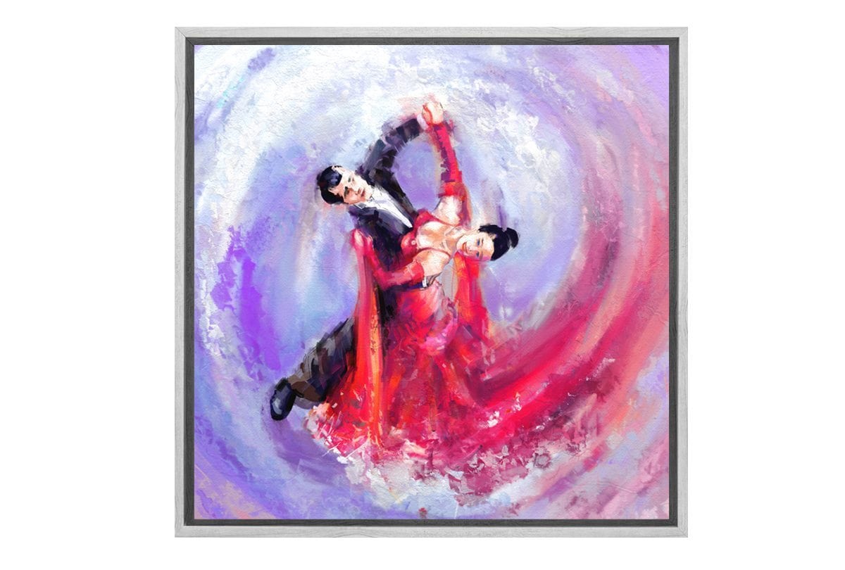 Let’s Dance | Canvas Wall Art Print