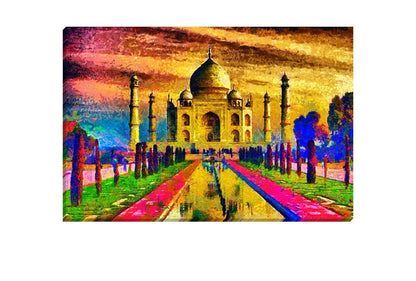 Taj Mahal | Canvas Art Print