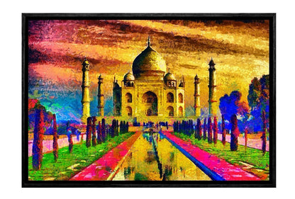 Taj Mahal | Canvas Art Print