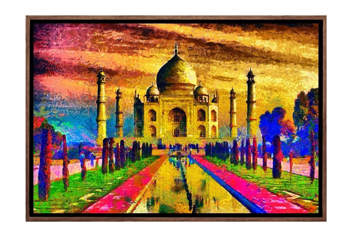 Taj Mahal | Canvas Art Print