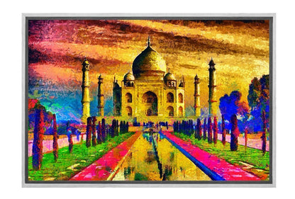 Taj Mahal | Canvas Art Print