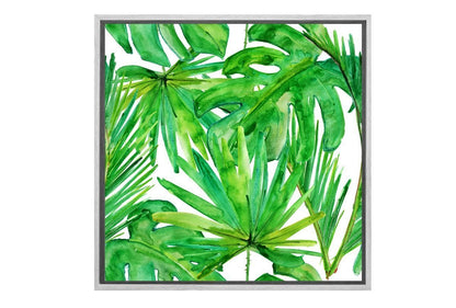 Tropical Leaves | Canvas Wall Art Print