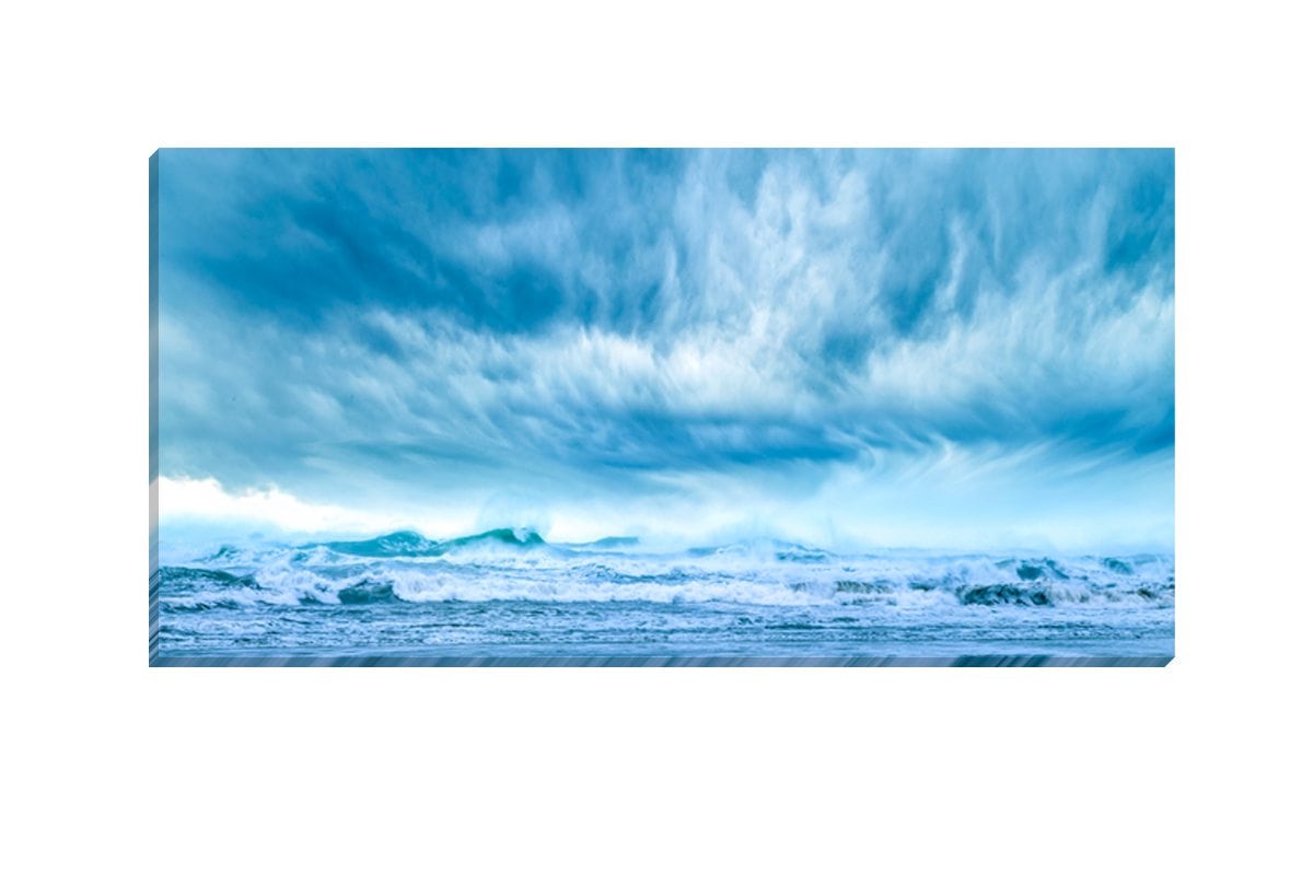 Stormy Sea | Canvas Art Print