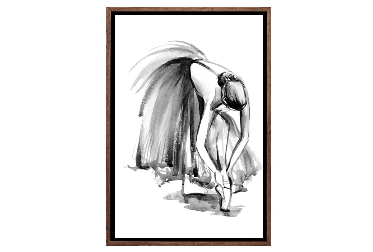 Ballerina 6 | Ballet Wall Art Print