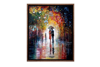 Rainy Night | Canvas Art Print