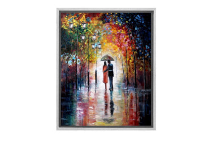 Rainy Night | Canvas Art Print