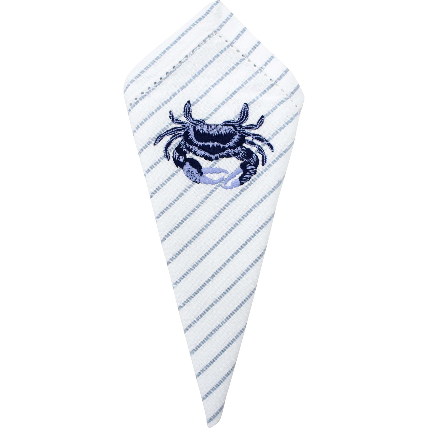 Napkin Crab Light Blue Stonewashed