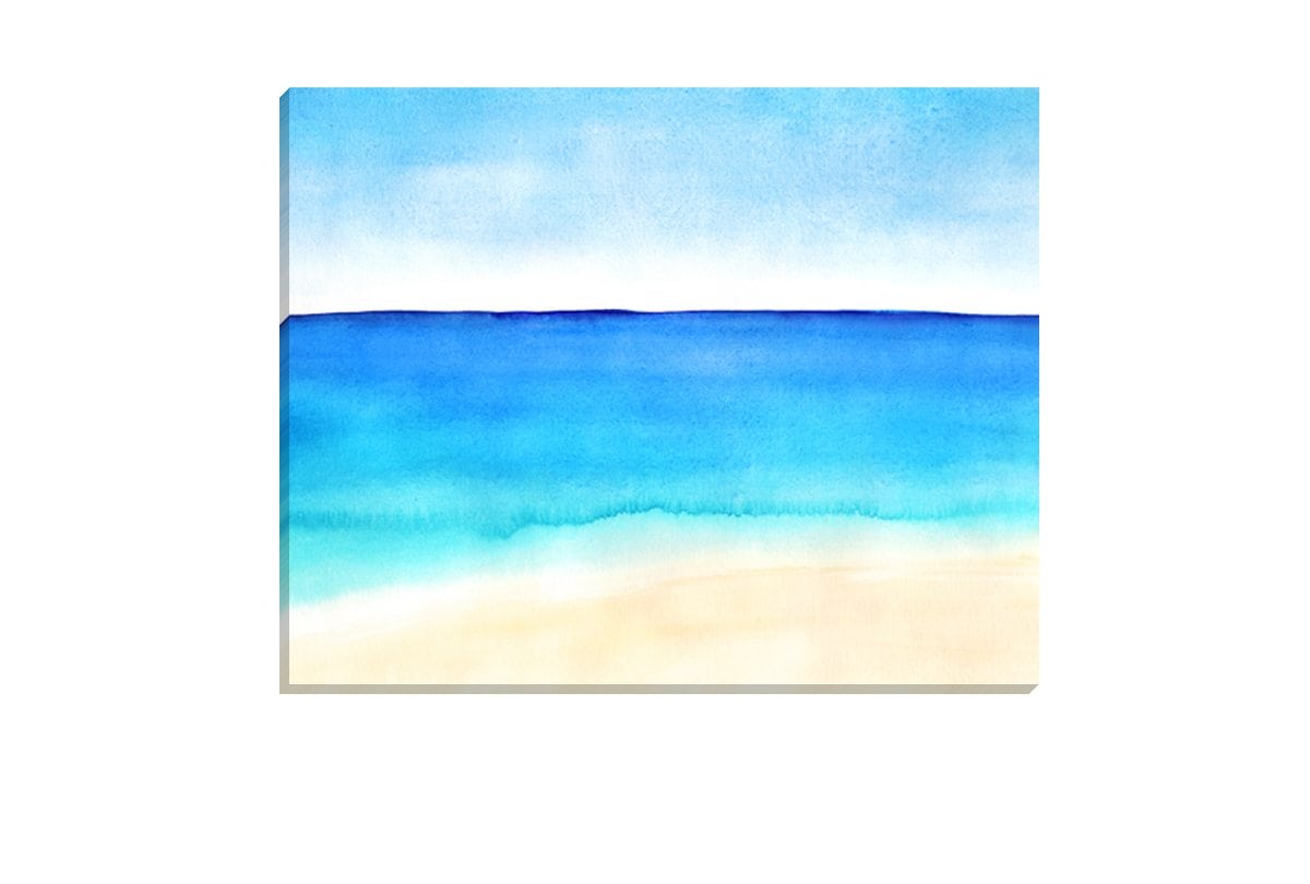 Beach 3 | Canvas Wall Art Print
