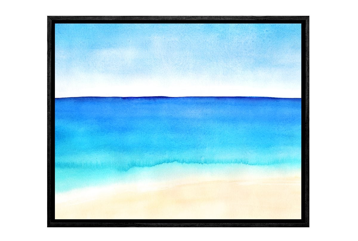 Beach 3 | Canvas Wall Art Print
