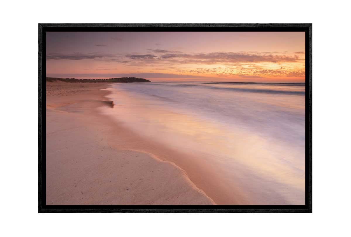 Long Reef Beach, Sydney, Australia | Canvas Wall Art Print