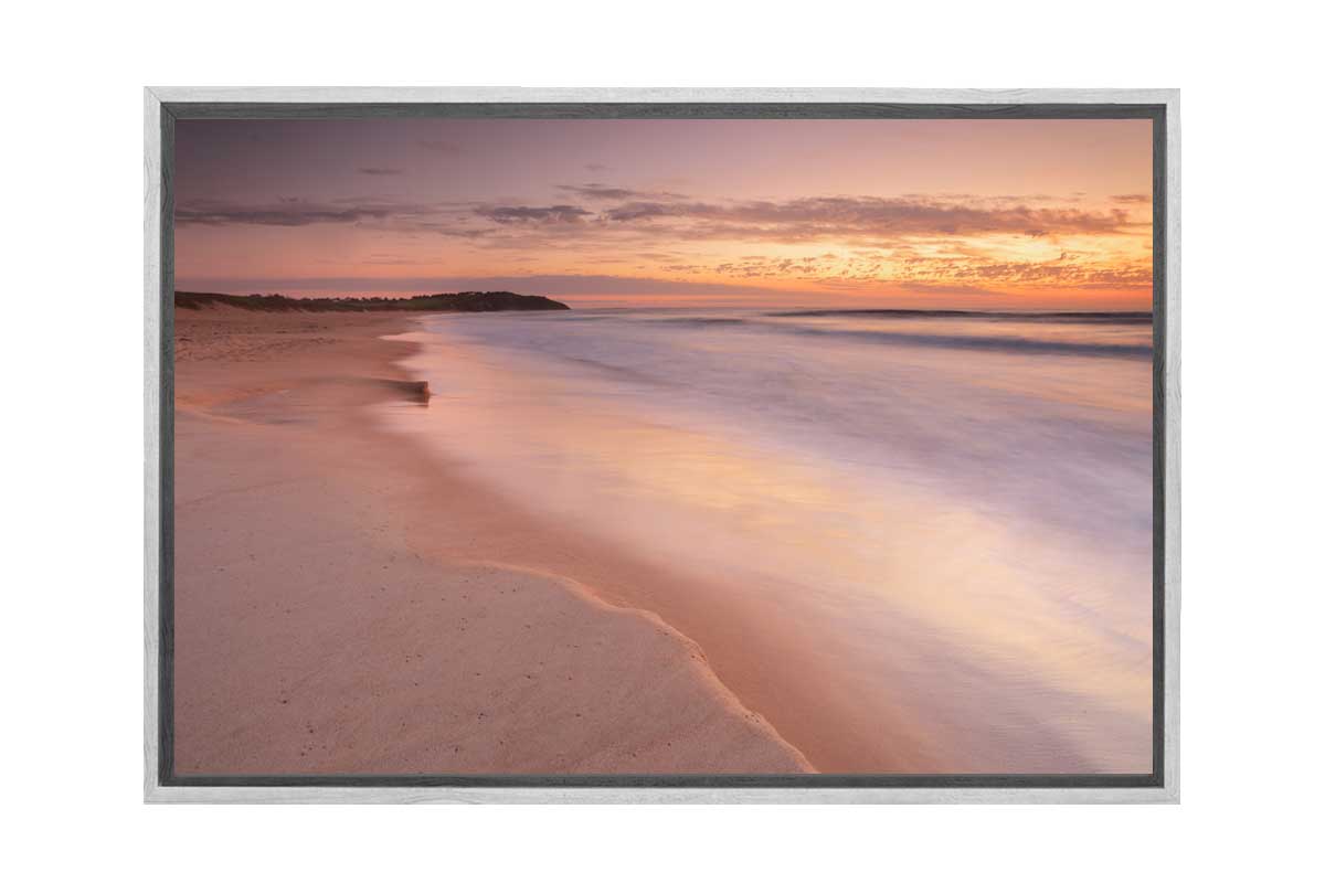 Long Reef Beach, Sydney, Australia | Canvas Wall Art Print