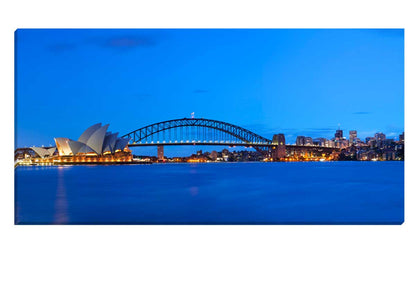 Sydney Harbour Bridge & Opera House 2 | Canvas Wall Art Print