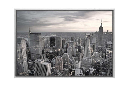 New York City Black & White, USA | Canvas Wall Art Print