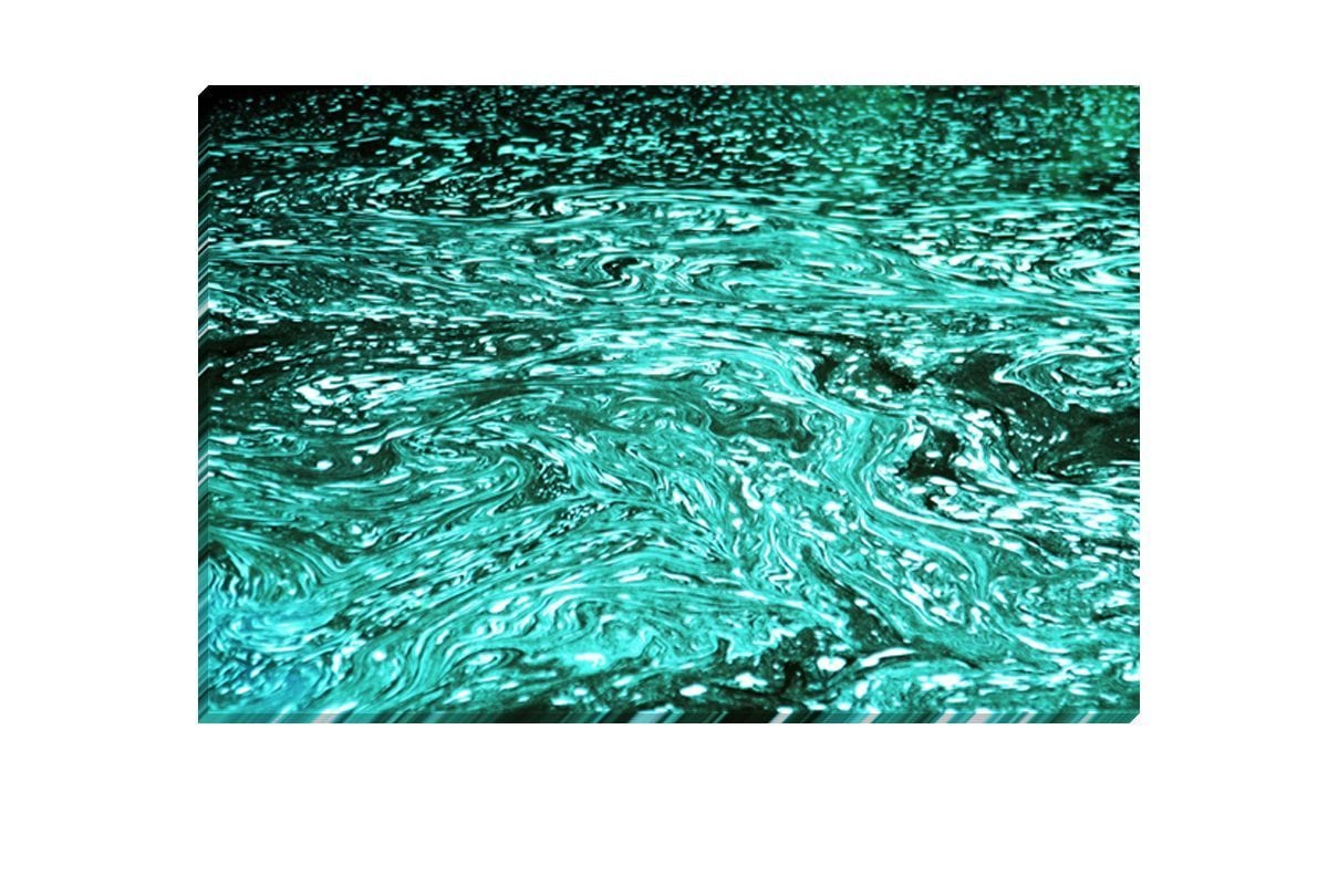 Abstract River | Canvas Art Print