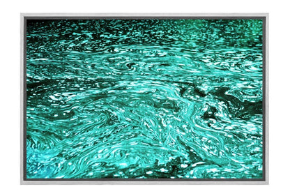 Abstract River | Canvas Art Print