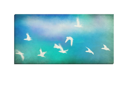 Birds in Flight | Canvas Wall Art Print