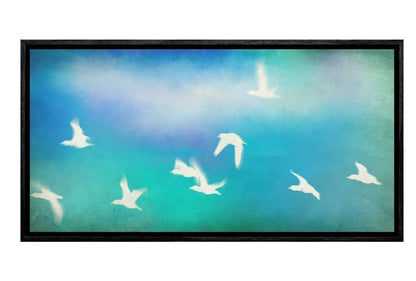 Birds in Flight | Canvas Wall Art Print