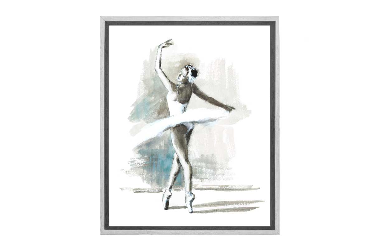 Prima Ballerina | Canvas Wall Art Print