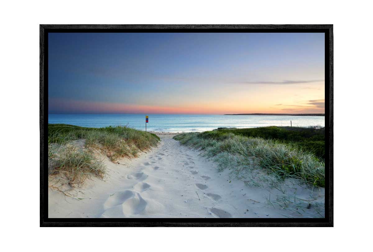 Sandy Beach Path | Canvas Wall Art Print