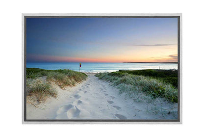 Sandy Beach Path | Canvas Wall Art Print