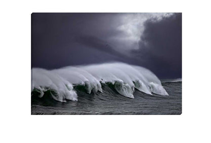 Ocean Storm Swell | Canvas Wall Art Print