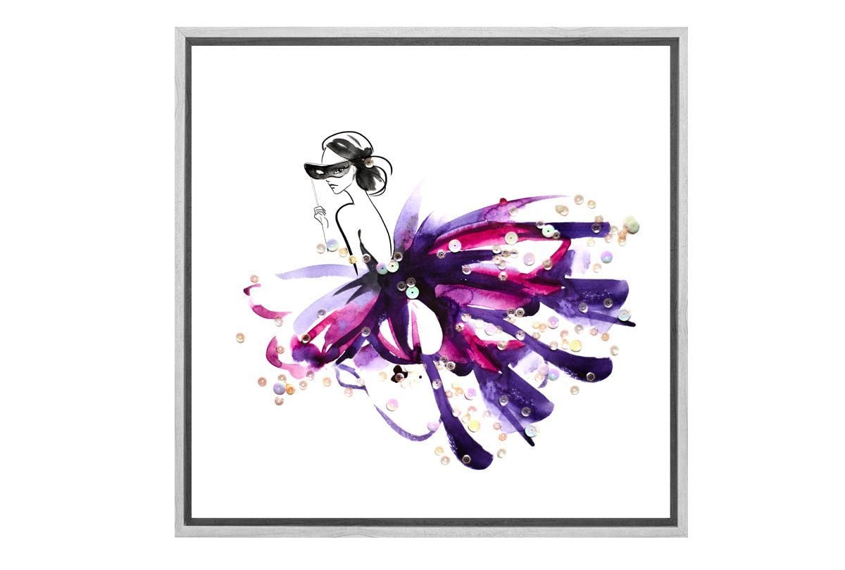 Femme Fatal | Canvas Wall Art Print