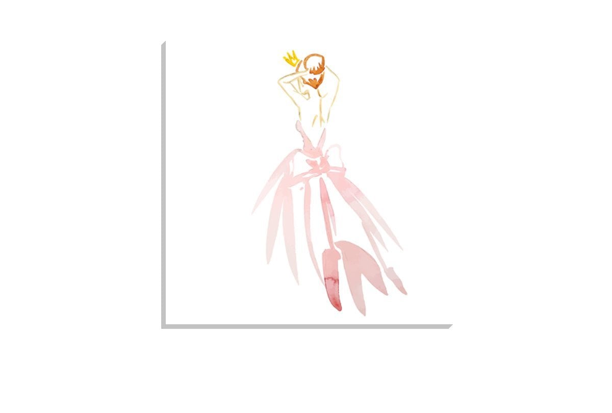 Femme Fatal 2 | Canvas Art Print