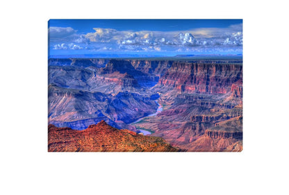 Grand Canyon | Canvas Wall Art Print
