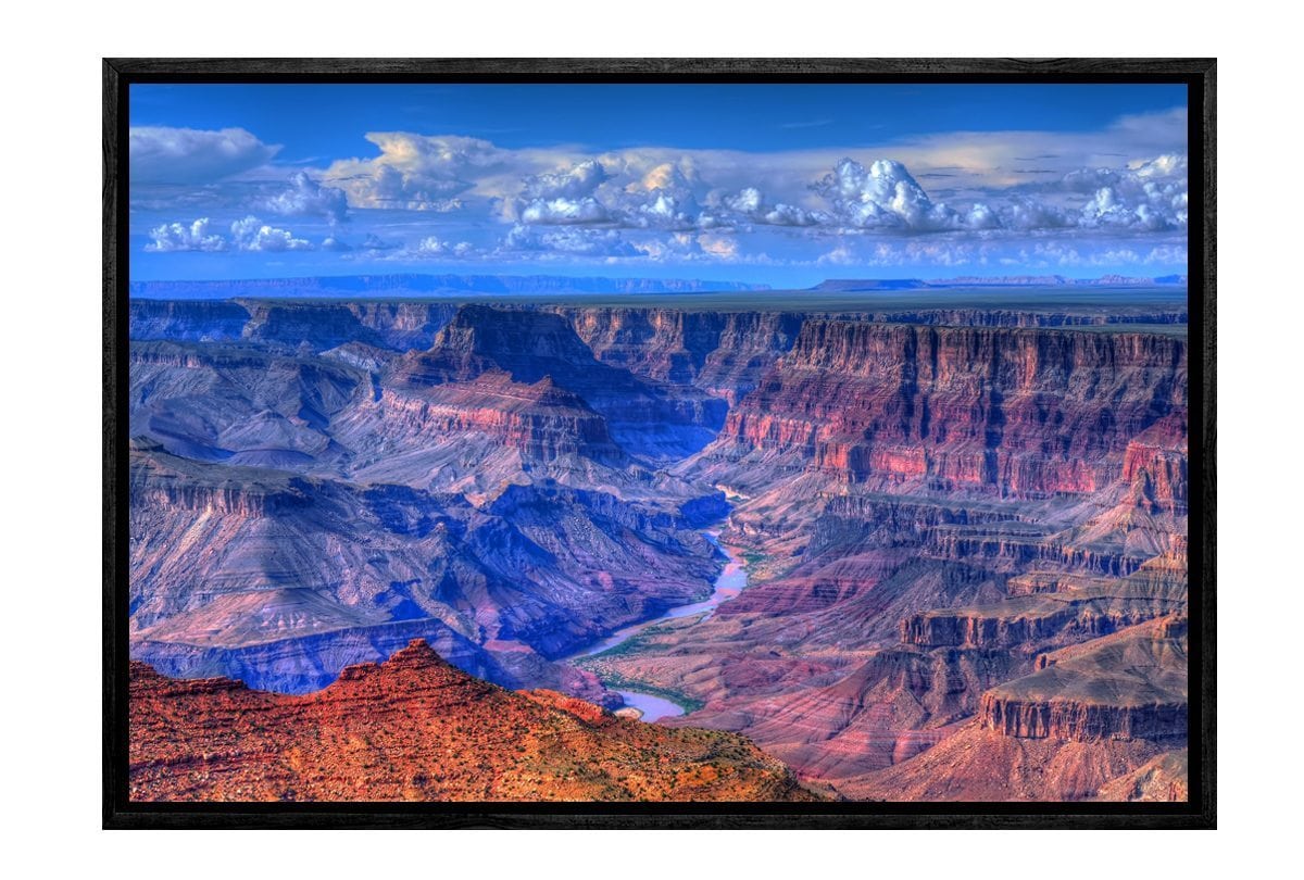 Grand Canyon | Canvas Wall Art Print