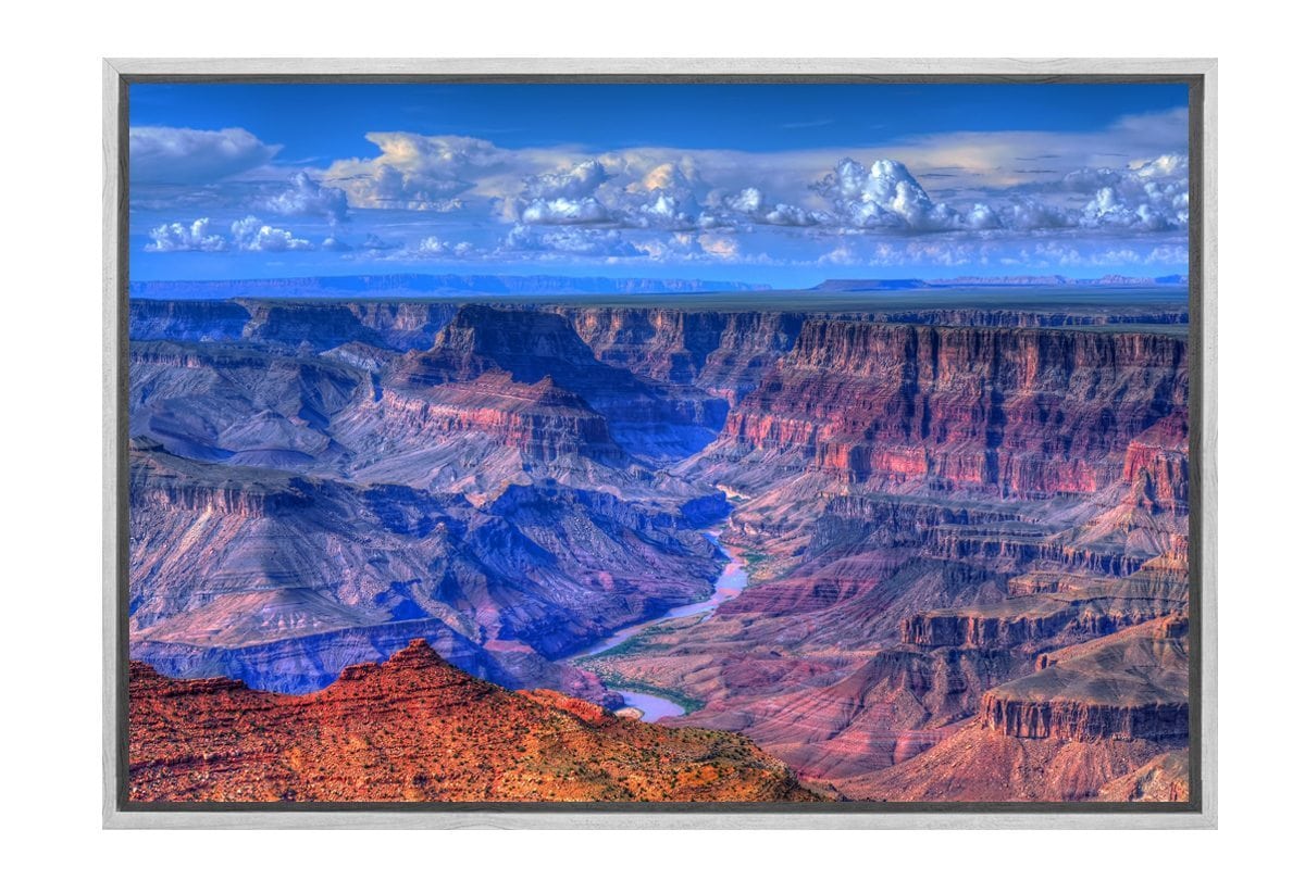 Grand Canyon | Canvas Wall Art Print
