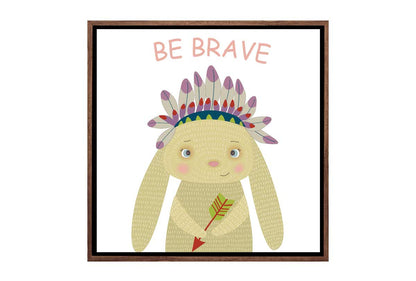 Be Brave | Canvas Wall Art Print - Final Touch Decor