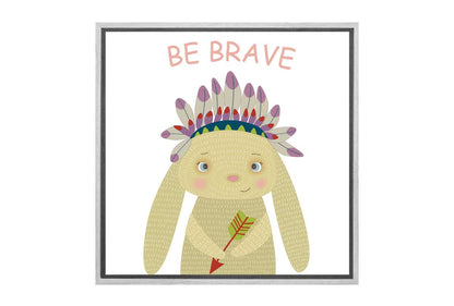 Be Brave | Canvas Wall Art Print - Final Touch Decor