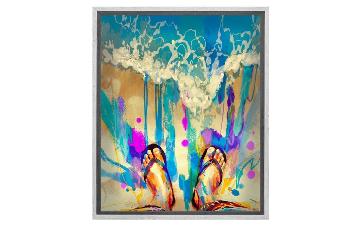 Life's a Beach | Canvas Art Print