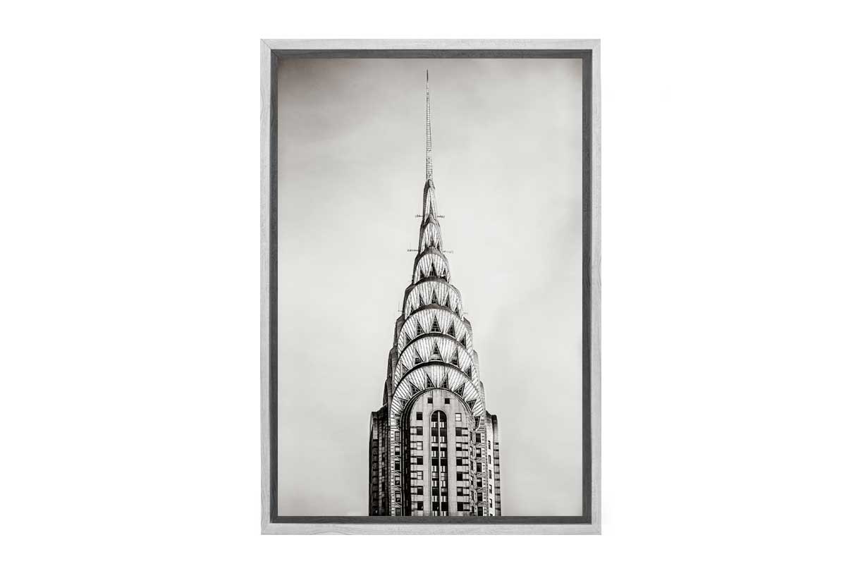 Chrysler Building, NYC, USA | Canvas Wall Art Print