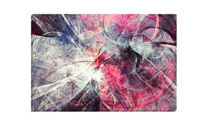 Pink, Grey, Black Abstract | Canvas Wall Art Print