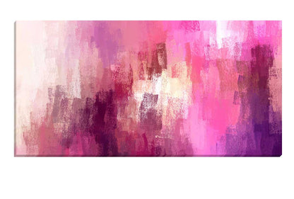 Pink and Purple Abstract 2 | Canvas Wall Art Print