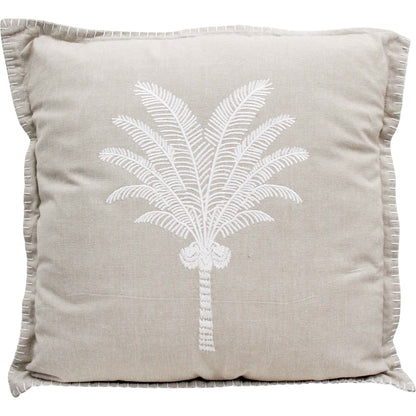 Cushion Palm Cove Natural - 46 x 46cm