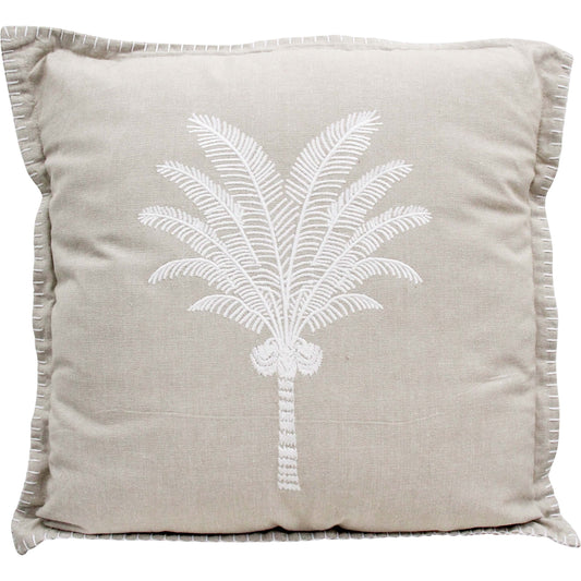 Cushion Palm Cove Natural - 46 x 46cm