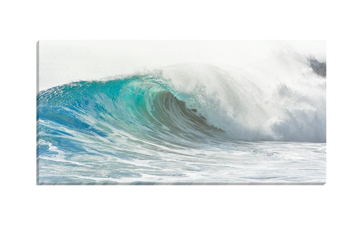 Wave 4 | Canvas Art Print