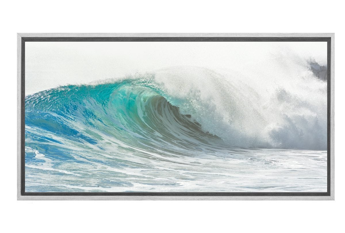 Wave 4 | Canvas Art Print