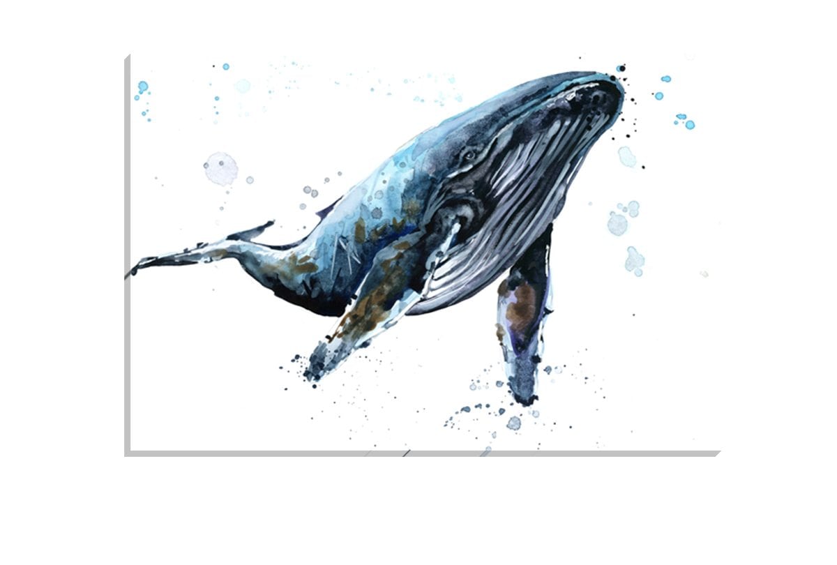 Whale 3 | Canvas Wall Art Print