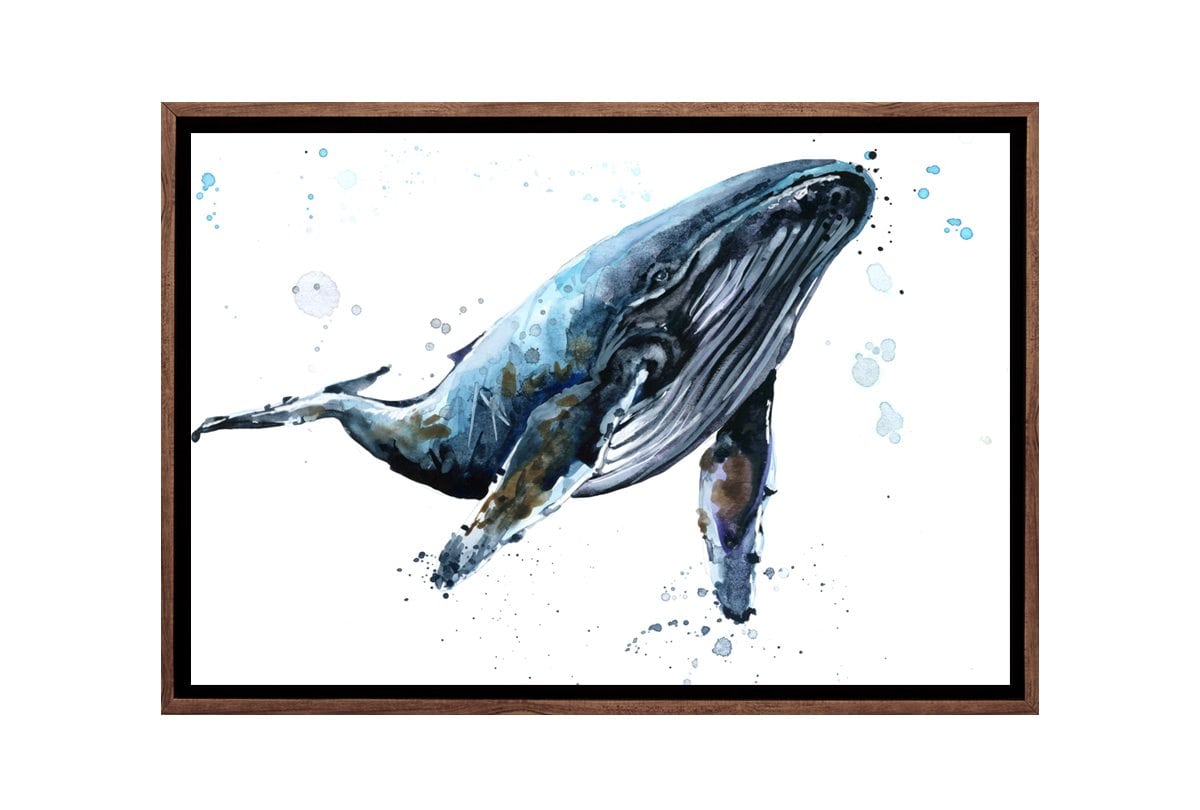 Whale 3 | Canvas Wall Art Print