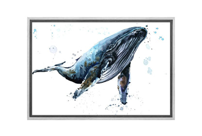 Whale 3 | Canvas Wall Art Print