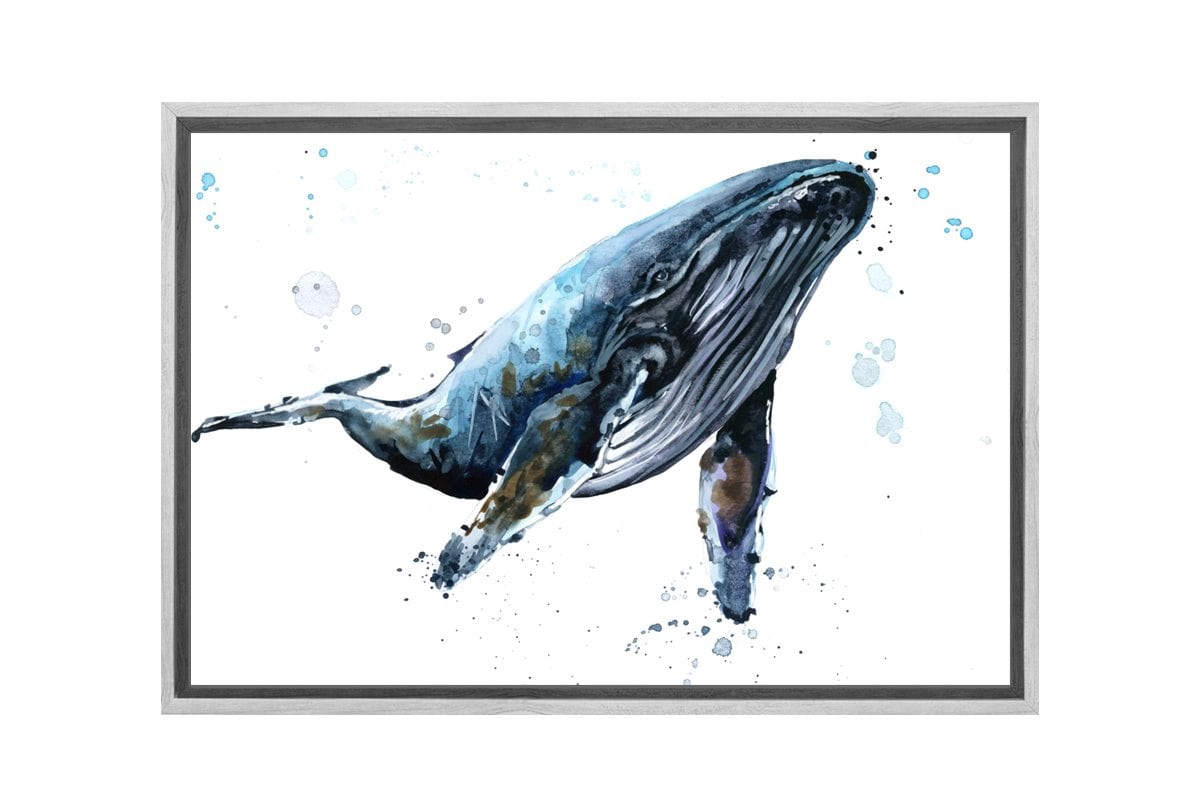 Whale 3 | Canvas Wall Art Print